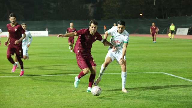 TFF 2. Lig: Isparta 32 Spor: 3 - Elazığspor: 4