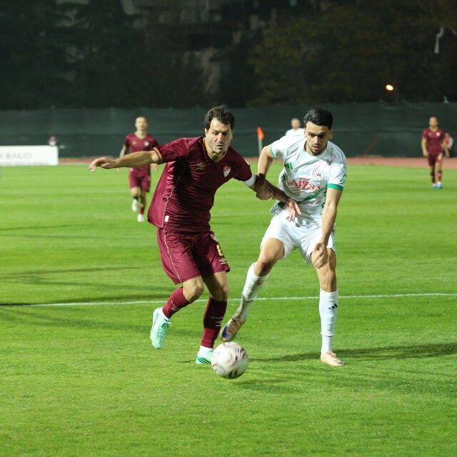 TFF 2. Lig: Isparta 32 Spor: 3 - Elazığspor: 4