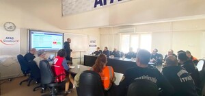 Aydın'da bölge düzeyindeki afet tatbikatı için hazırlık yapıldı