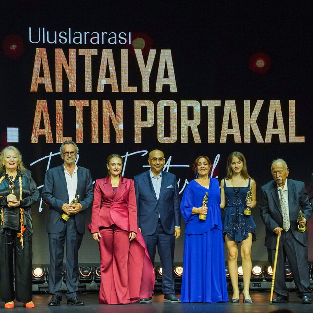 63'üncü Antalya Altın Portakal Film Festivali'nde açılış töreni
