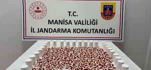 Manisa’da 86 bin 654 sentetik ecza ele geçirildi