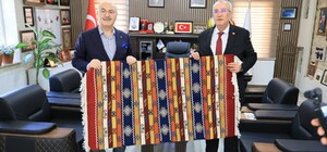 Vali Köşger’den Çameli Belediyesine ziyaret