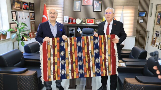 Vali Köşger'den Çameli Belediyesine ziyaret