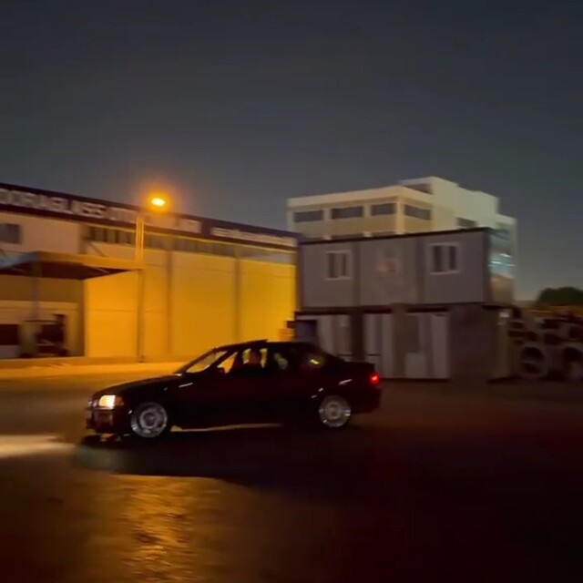 İzmir'de drift atan sürücüye 140 bin TL ceza