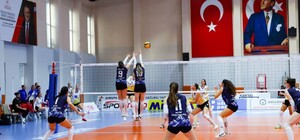 TVF Kadınlar 2. Lig 15. Grup: Kayseri Atletikspor: 3 - Kayseri Cimnastik Spor: 0