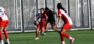 Kayseri Kadın FK evinde berabere kaldı Kayseri Kadın FK: 0 - Ünye Kadın FK: 0