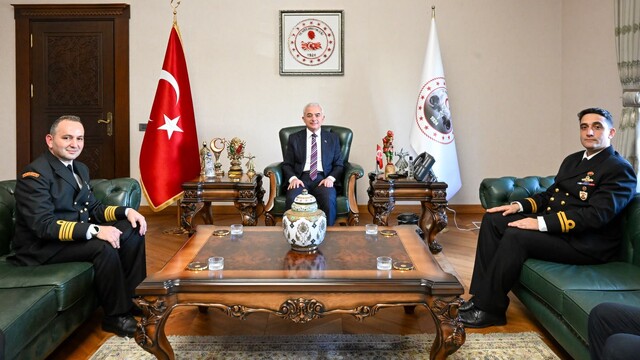 Kırklareli Valisi Turan'a ziyaret