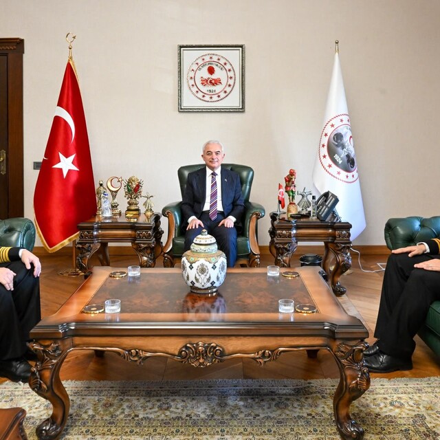 Kırklareli Valisi Turan'a ziyaret