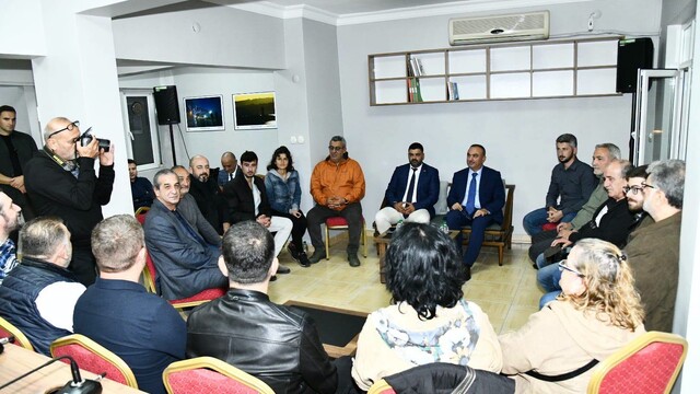 Tekirdağ Valisi Soytürk, gazetecilerle bir araya geldi