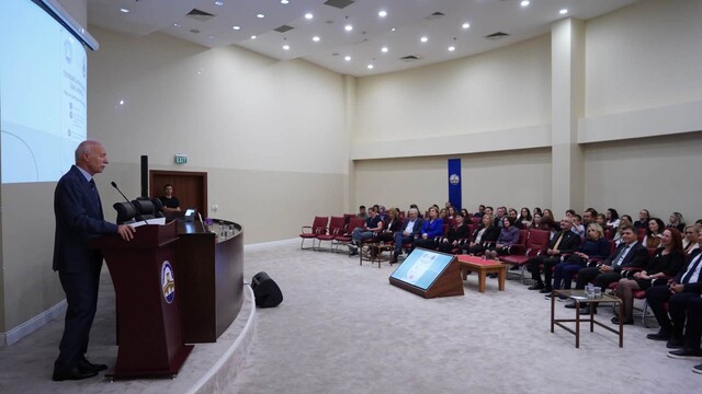 Trakya Üniversitesinde Yenidoğanda Güncel Yaklaşımlar Paneli düzenlendi
