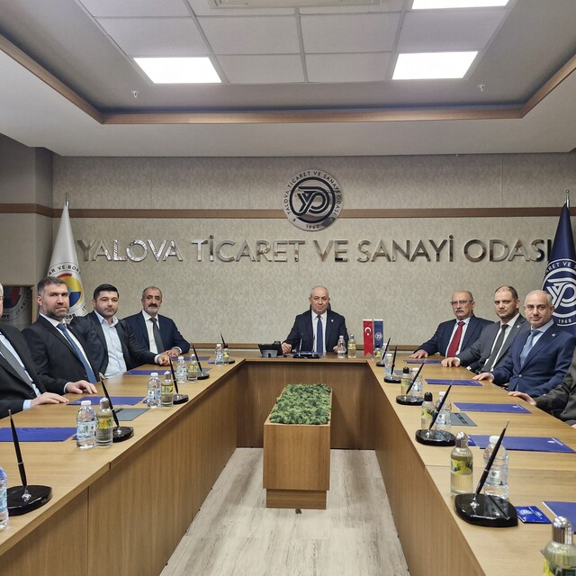 Yalova Ticaret ve Sanayi Odası'nda Cemil Demiryürek yeniden başkan seçildi