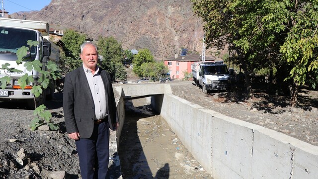 Dere ıslah edildi, vatandaş rahat bir nefes aldı: Sel ve taşkın kabusu bitiyor
