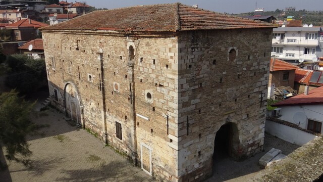 Aydın'ın 166 yıllık Başmelek Kilisesi kurtarılmayı bekliyor