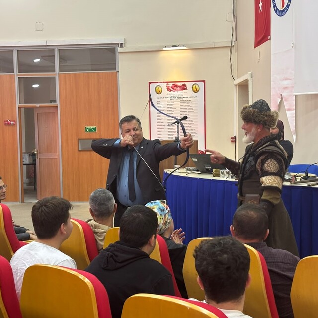 DPÜ Tavşanlı Meslek Yüksekokulu'ndan tarihi ve kültürel etkinlik