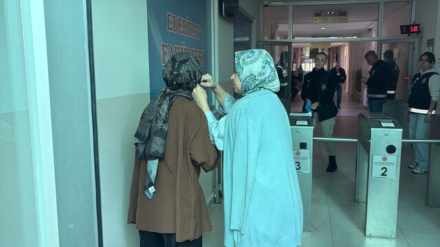 Sivas'ta KPSS heyecanı