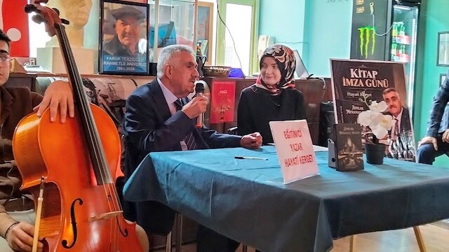 'Anılar Mekansız Kaldı' kitabı okurla buluştu