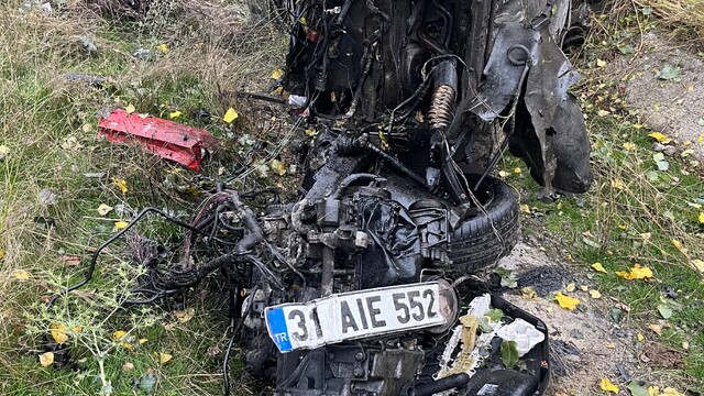 Van'da otomobilin şarampole devrilmesi sonucu bir kişi öldü, bir kişi yaralandı
