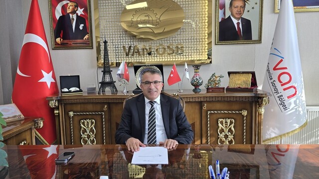 Van OSB Başkanı Memet Aslan: "Van TSO seçimlerinin kazananı Van oldu"