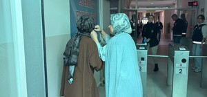 Sivas’ta KPSS heyecanı; 1 dakika kala küpesini çıkardı