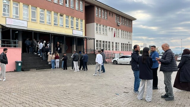 Bingöl'de KPSS heyecanı