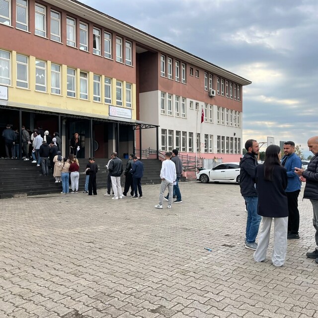 Bingöl'de KPSS heyecanı