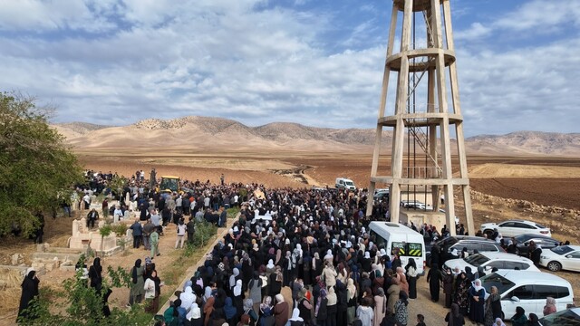 Mardin'deki kazada hayatını kaybeden 6 kişi toprağa verildi
