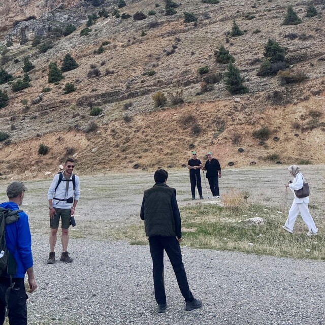 Doğaseverler Çemişgezek'in tarihi ve doğal güzelliklerini keşfetti
