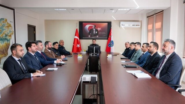 Bilecik'teki güvenlik gündemi masaya yatırıldı