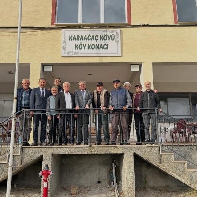 Kaymakam Helvacı köylerde incelemelerde bulundu