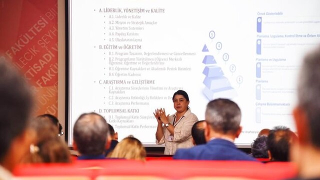 BŞEÜ'de birim kalite komisyonlarına eğitim verildi