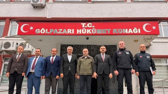Bilecik'te yangın havuzları için koordinasyon toplantısı
