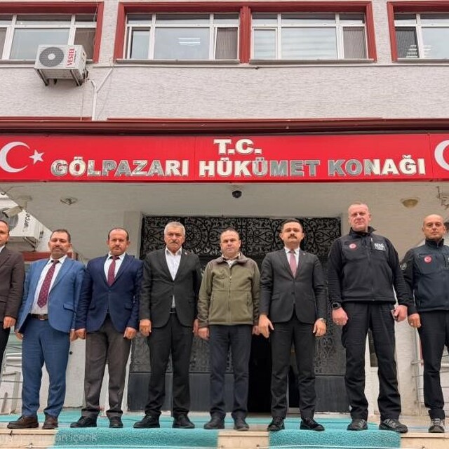 Bilecik'te yangın havuzları için koordinasyon toplantısı