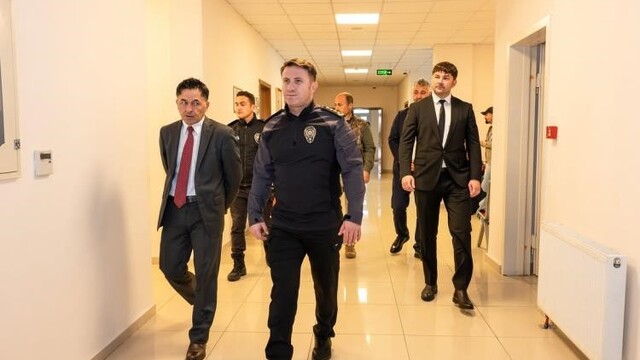 Emniyet Müdürü Çağlar, asayiş birimlerinde incelemelerde bulundu