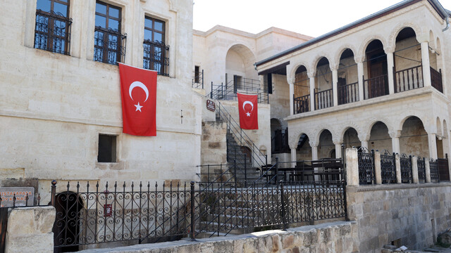 Kapadokya'nın asırlık konakları ve tarihi yapıları dijital veri tabanıyla geleceğe taşınıyor