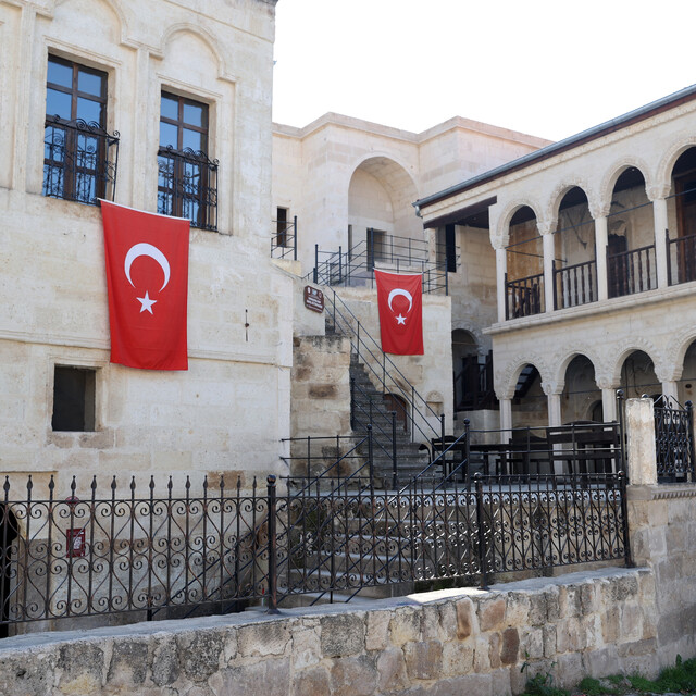 Kapadokya'nın asırlık konakları ve tarihi yapıları dijital veri tabanıyla g...