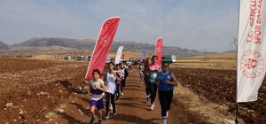 Şırnak'ta Yükselen Yıldızlar Kros Ligi il seçmesi düzenlendi