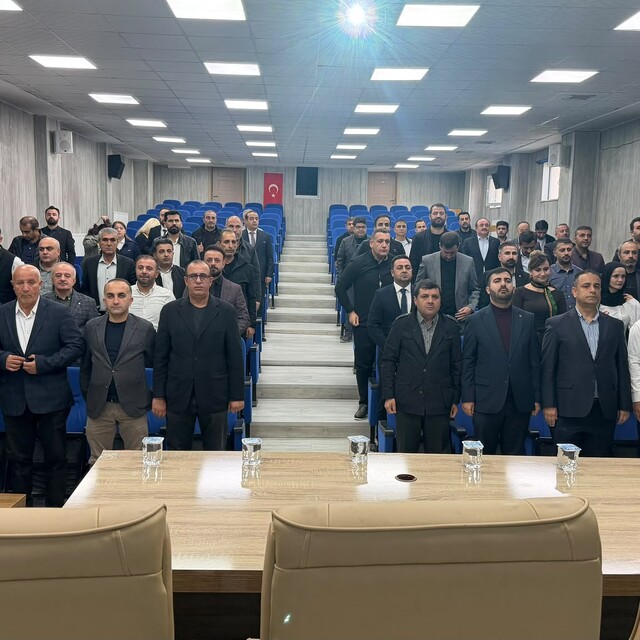 Eğitim-Bir-Sen Hakkari Şubesinin genel kurulu yapıldı