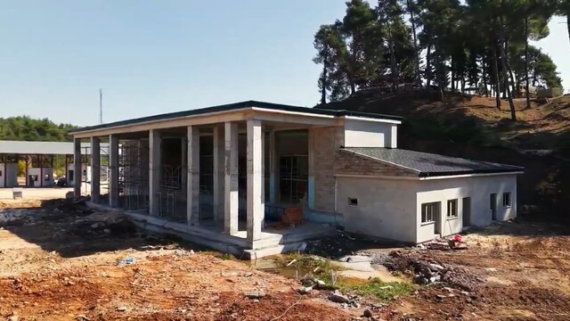 Yayladağı Kara Hudut Kapısı'nın modernizasyon çalışmaları sürüyor