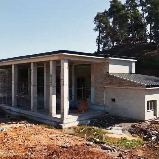 Yayladağı Kara Hudut Kapısı'nın modernizasyon çalışmaları sürüyor