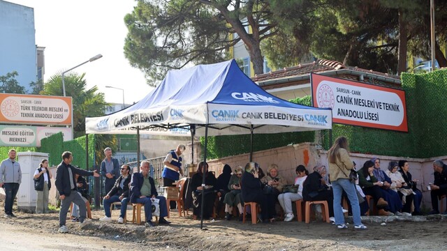 Canik Belediyesi KPSS adayları için sahada