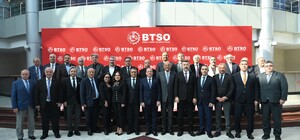 BTSO Başkanı Özer Matlı’dan yoğun mesai