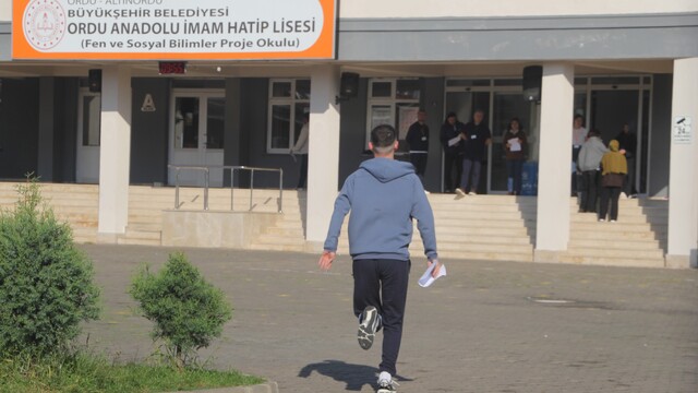 Ordu'da KPSS maratonu