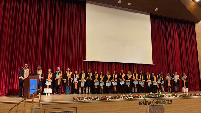Trakya Üniversitesi Kimya Bölümü mezunları buluştu