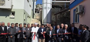 Gedikli Köyü’nde kadın taziye evi hizmete açıldı