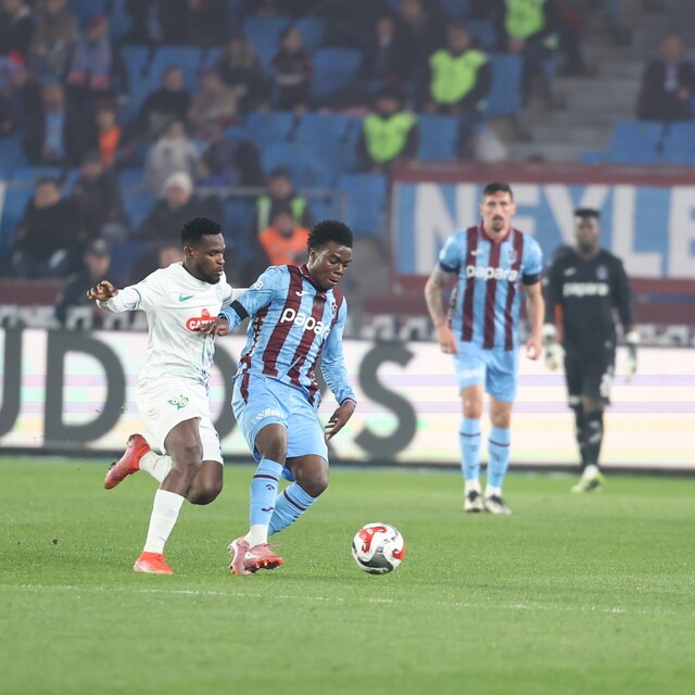 Trabzonspor ile Çaykur Rizespor 49'uncu randevuda