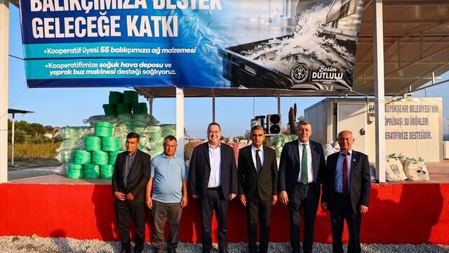 Köprübaşı'nda balıkçının yüzü güldü, Borlu manzaraya kavuştu