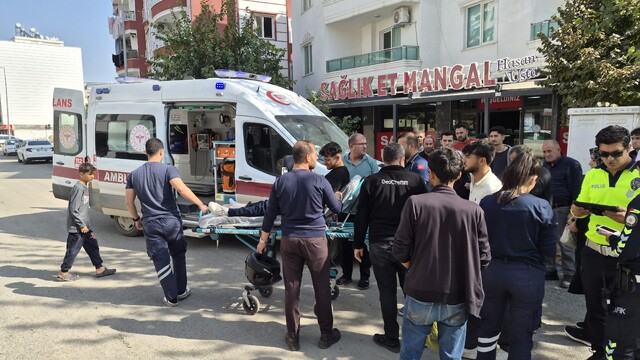 Adıyaman'da otomobil ile motosiklet çarpıştı: 1 yaralı