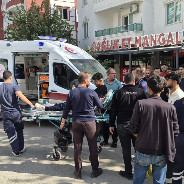 Adıyaman'da otomobil ile motosiklet çarpıştı: 1 yaralı
