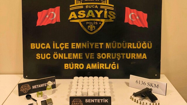 İzmir'de, 7 suçtan hapis cezasıyla aranan şüpheli yakalandı