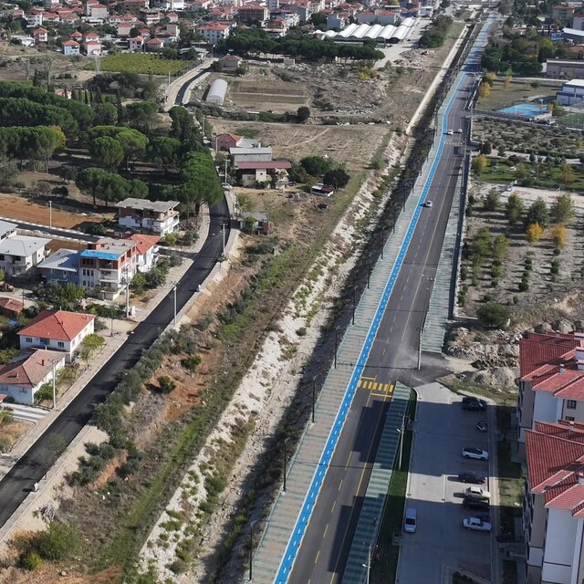 Başkan Dutlulu yürütülen çalışmaları yerinde inceledi